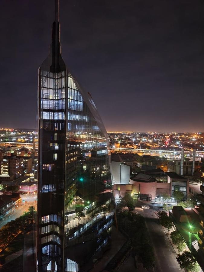 The Franklin Luxury Apartments Johannesburgo Exterior foto